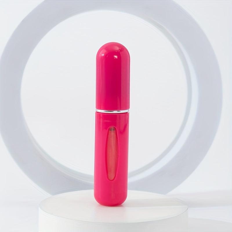 5ml Perfume Atomizer Portable Fine Mist Spray Leakproof Mini Travel Refillable