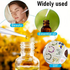 100pcs 3ml Plastic Transfer Pipettes for Essential Oils DIY Makeup