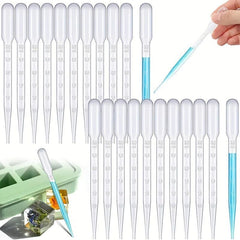 100pcs 3ml Plastic Transfer Pipettes for Essential Oils DIY Makeup