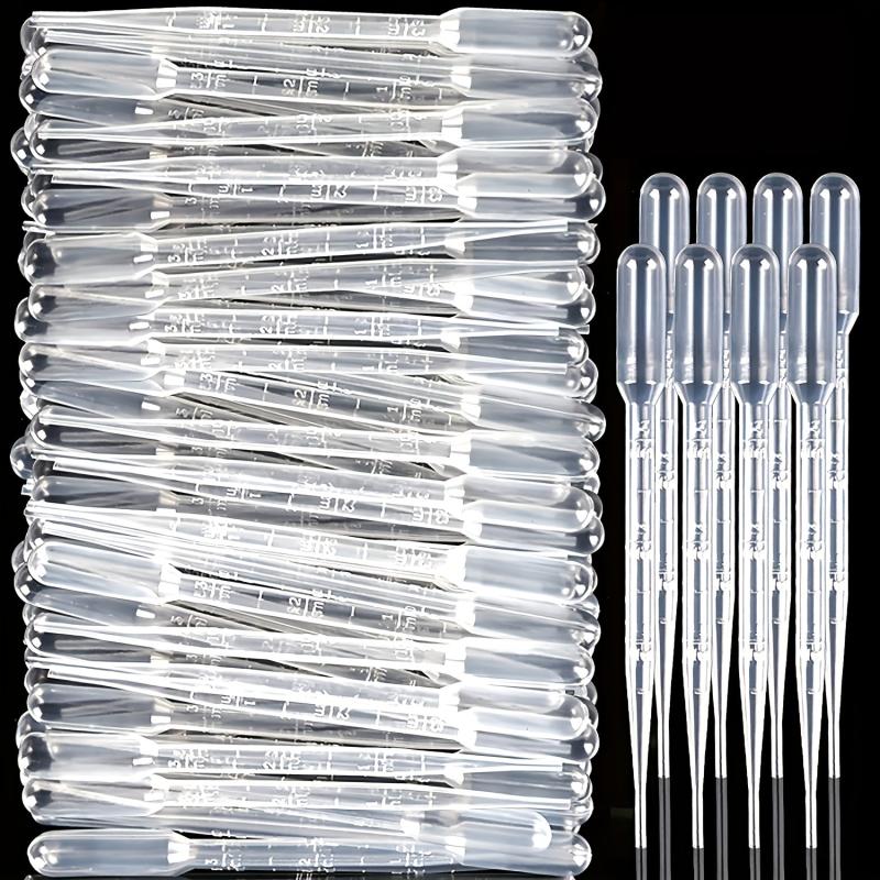 100pcs 3ml Plastic Transfer Pipettes for Essential Oils DIY Makeup