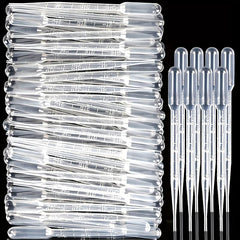 100pcs 3ml Plastic Transfer Pipettes for Essential Oils DIY Makeup