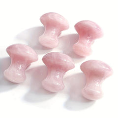 Rose Quartz & Green Aventurine Gua Sha Massage Tool