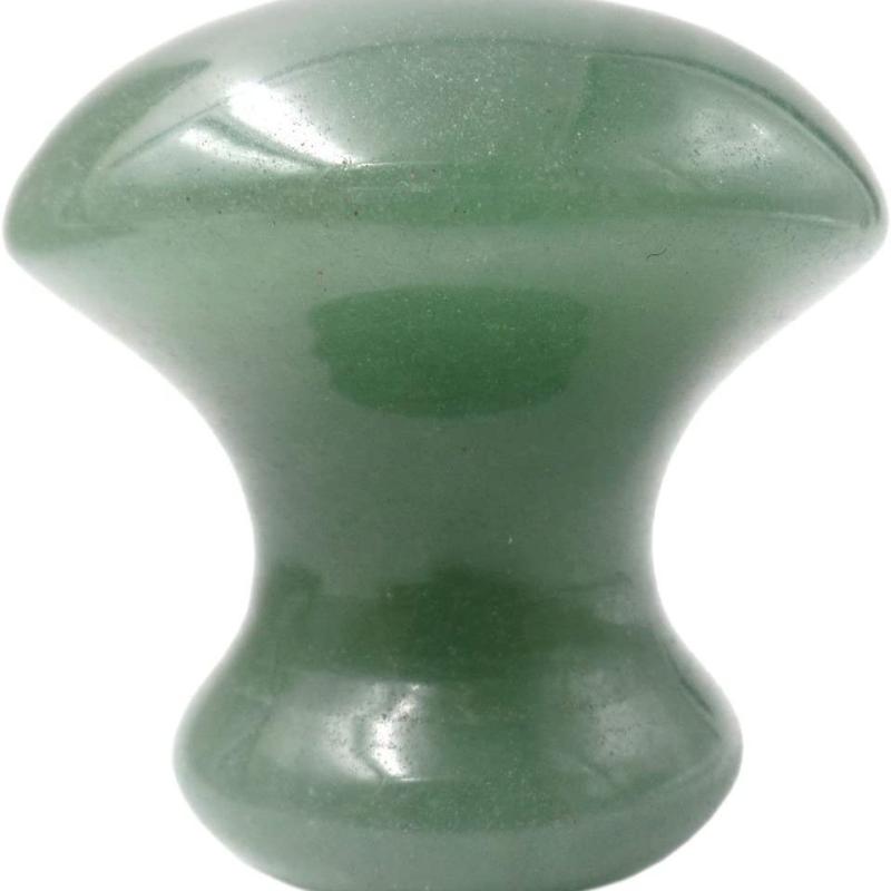 Rose Quartz & Green Aventurine Gua Sha Massage Tool