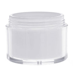 2pcs Airless Pump Jars for Travel Skincare Creams 30ml 50ml with Lids