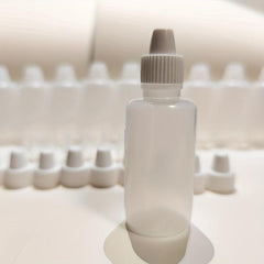 10pcs Clear 25ml Squeezable Eye Drop Bottle for Tattoo Medicine and Ink
