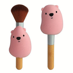 Silicone Makeup Brush Dust-proof Case - Dual Use