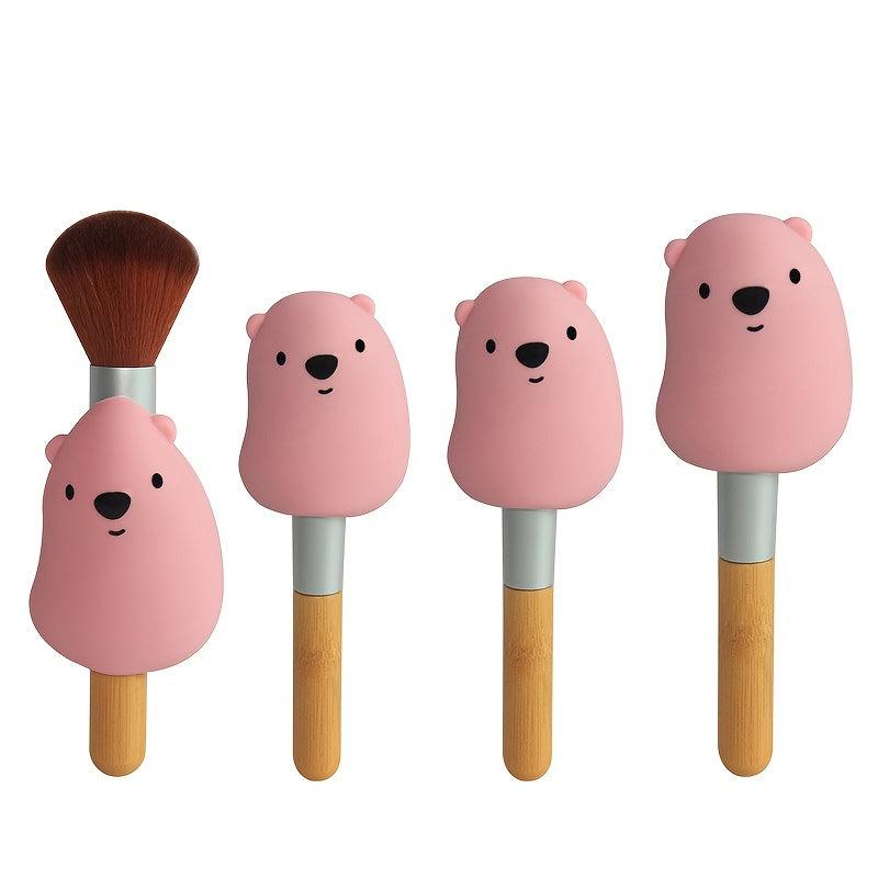Silicone Makeup Brush Dust-proof Case - Dual Use