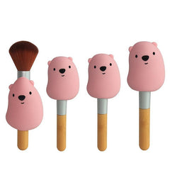 Silicone Makeup Brush Dust-proof Case - Dual Use