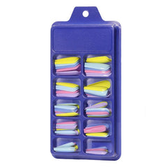 100 Long Ballet Nail Candy Patches - Nail Art Manicure Solid Patches