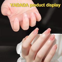 200-500 Pcs Short Square False Nails Tips Acrylic Artificial Tip Manicure