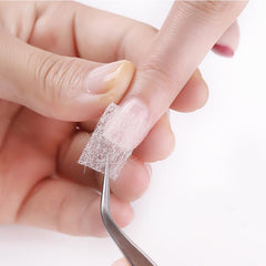 Fiberglass Nail Extension Fibers French Nails Art