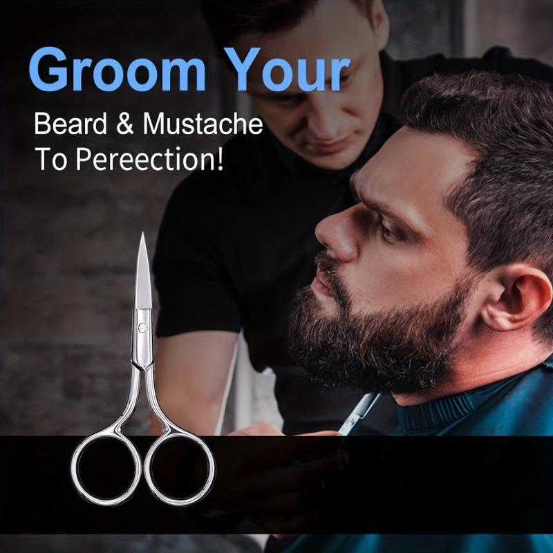 Small Eyebrow Scissors Stainless Steel Fine Tip Nose Hair Scissors