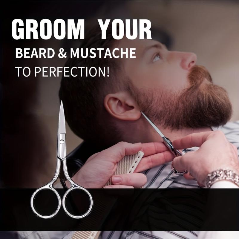 Small Eyebrow Scissors Stainless Steel Fine Tip Nose Hair Scissors
