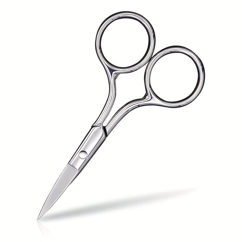 Small Eyebrow Scissors Stainless Steel Fine Tip Nose Hair Scissors