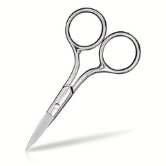 Small Eyebrow Scissors Stainless Steel Fine Tip Nose Hair Scissors