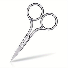 Small Eyebrow Scissors Stainless Steel Fine Tip Nose Hair Scissors