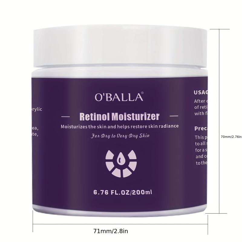 Retinol Moisturizer 200ml Aging-Resisting Facial Cream