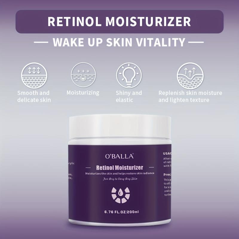 Retinol Moisturizer 200ml Aging-Resisting Facial Cream