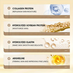 Collagen Wrinkle Resisting Forehead Mask Gel Patch