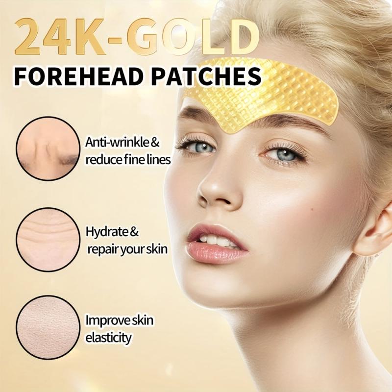 Collagen Wrinkle Resisting Forehead Mask Gel Patch