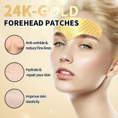 Collagen Wrinkle Resisting Forehead Mask Gel Patch