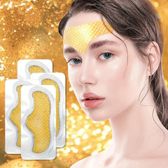 Collagen Wrinkle Resisting Forehead Mask Gel Patch