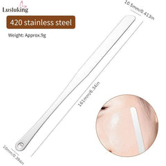 Stainless Steel Nail Palette Stick Makeup Mixing Stick