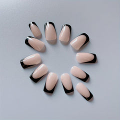 24 pcs Square Acrylic Nails Set for Women - Long Lasting & Stylish