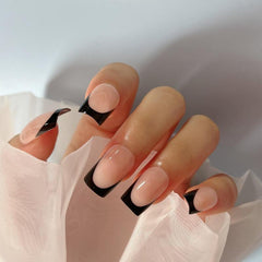 24 pcs Square Acrylic Nails Set for Women - Long Lasting & Stylish