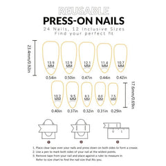 Pink Almond Press On Nails Yellow Tip Lemon Pattern Short Full Cover False Nails