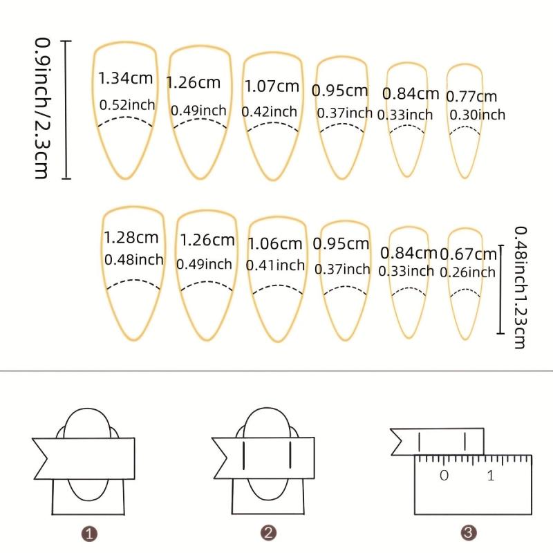 24pcs French Nude Tip Press On Nails Short Almond Oval Acrylic False Nail Tips
