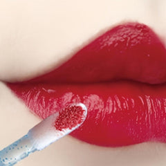 50pcs Disposable Crystal Rod Lip Brush Portable Glitter Lip Brush