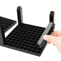 96 Holes Pencil Brush Holder Organizer Storage Rack
