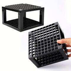 96 Holes Pencil Brush Holder Organizer Storage Rack