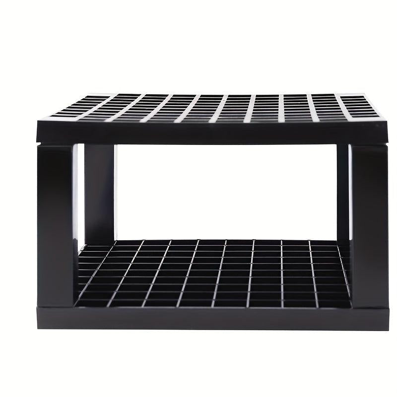 96 Holes Pencil Brush Holder Organizer Storage Rack