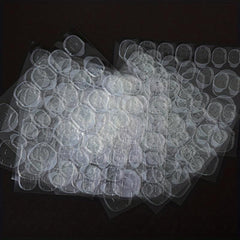 240pcs Waterproof Double Sided Adhesive Nail Tabs - Easy Apply