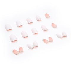 Glittery Full Cover Stick On Acrylic Nails for Women