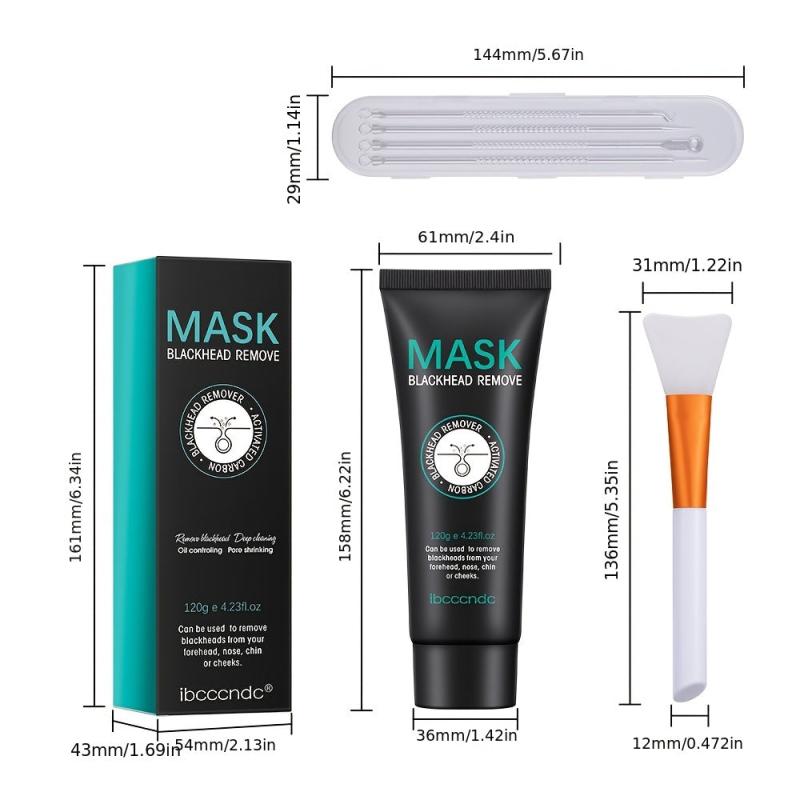 Blackhead Mask Set Deep Cleansing And Shrinking Pores