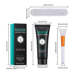 Blackhead Mask Set Deep Cleansing And Shrinking Pores
