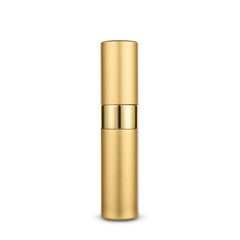 Portable 10ml Aluminum Perfume Bottle with Rotating Liner
