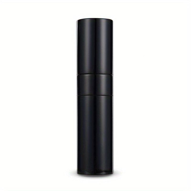 Portable 10ml Aluminum Perfume Bottle with Rotating Liner