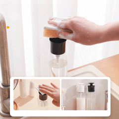 Refillable Airless Pump Jars for Cosmetics - Travel-Sized Convenience