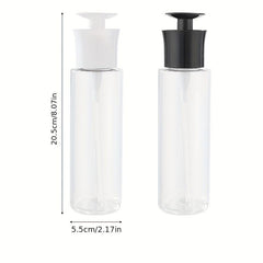 Refillable Airless Pump Jars for Cosmetics - Travel-Sized Convenience