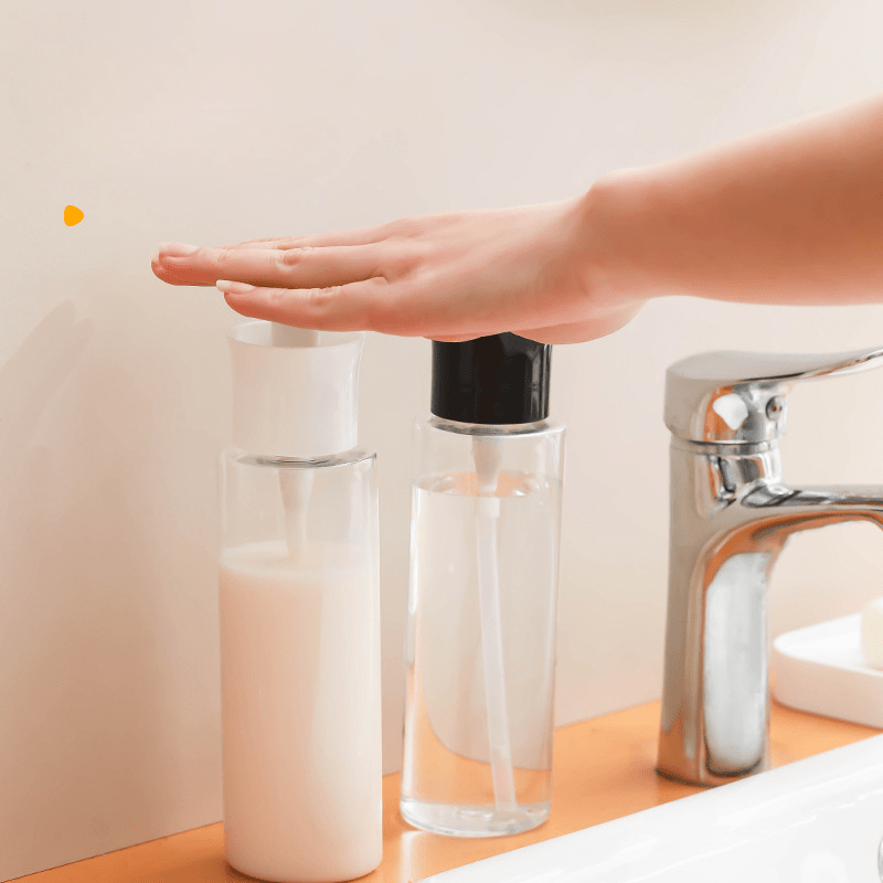 Refillable Airless Pump Jars for Cosmetics - Travel-Sized Convenience
