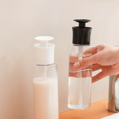 Refillable Airless Pump Jars for Cosmetics - Travel-Sized Convenience