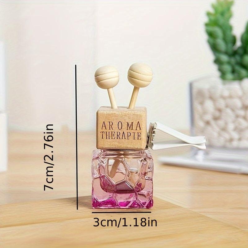 Refillable Car Aromatherapy Diffuser Vent Clip Bottle