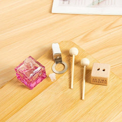 Refillable Car Aromatherapy Diffuser Vent Clip Bottle
