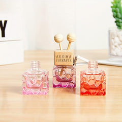 Refillable Car Aromatherapy Diffuser Vent Clip Bottle