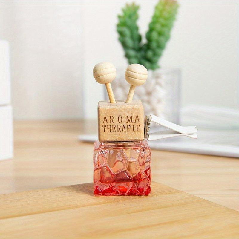 Refillable Car Aromatherapy Diffuser Vent Clip Bottle