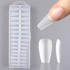 240 pcs Square Press On Nails Full Cover Short False Nails for Nail Extension